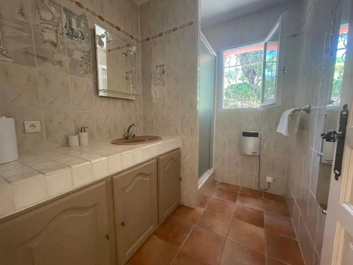 Fantastic pool villa 900m to the beach; with extravagant big garden