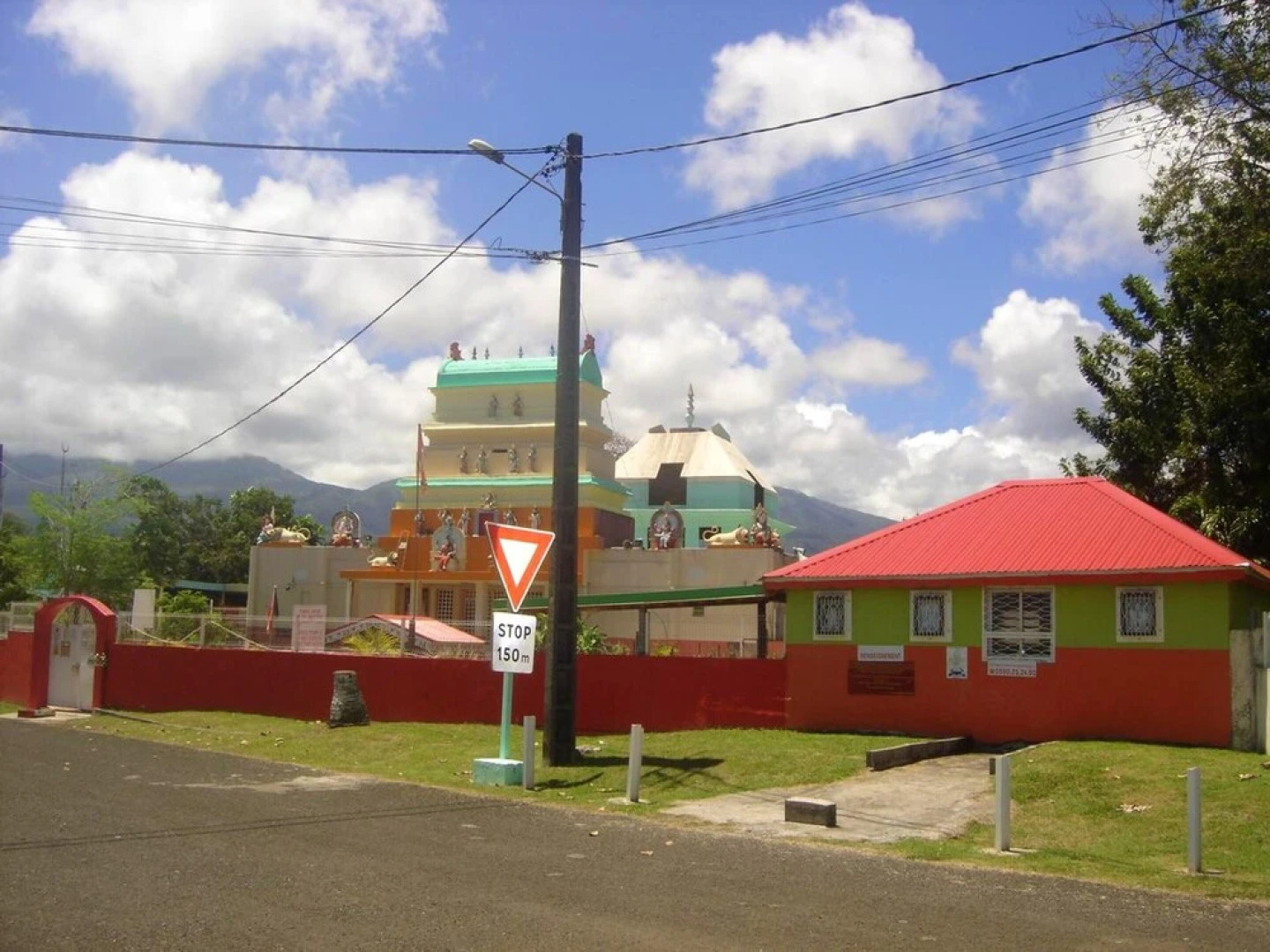 Studio in Capesterre Belle Eau, With Enclosed Garden and Wifi Near the Beach