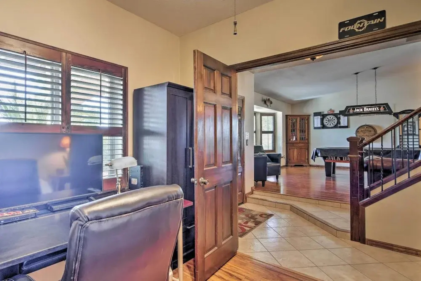 Pool, Bar & Game Room: Red Mountain Mesa Oasis