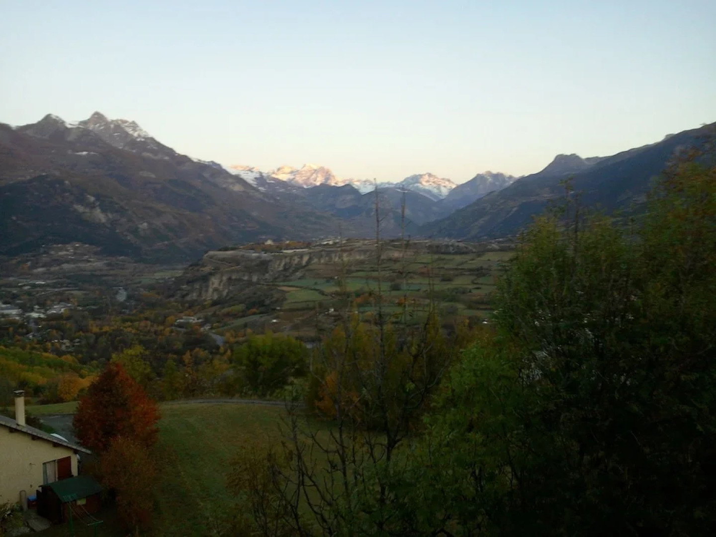 Chalet With 3 Bedrooms in Risoul, With Wonderful Mountain View, Furnis