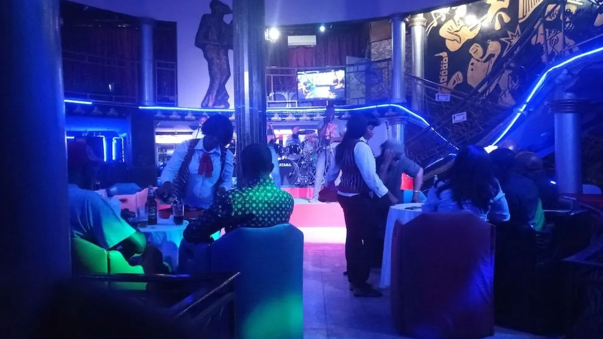 The Grand Mirage Hotel