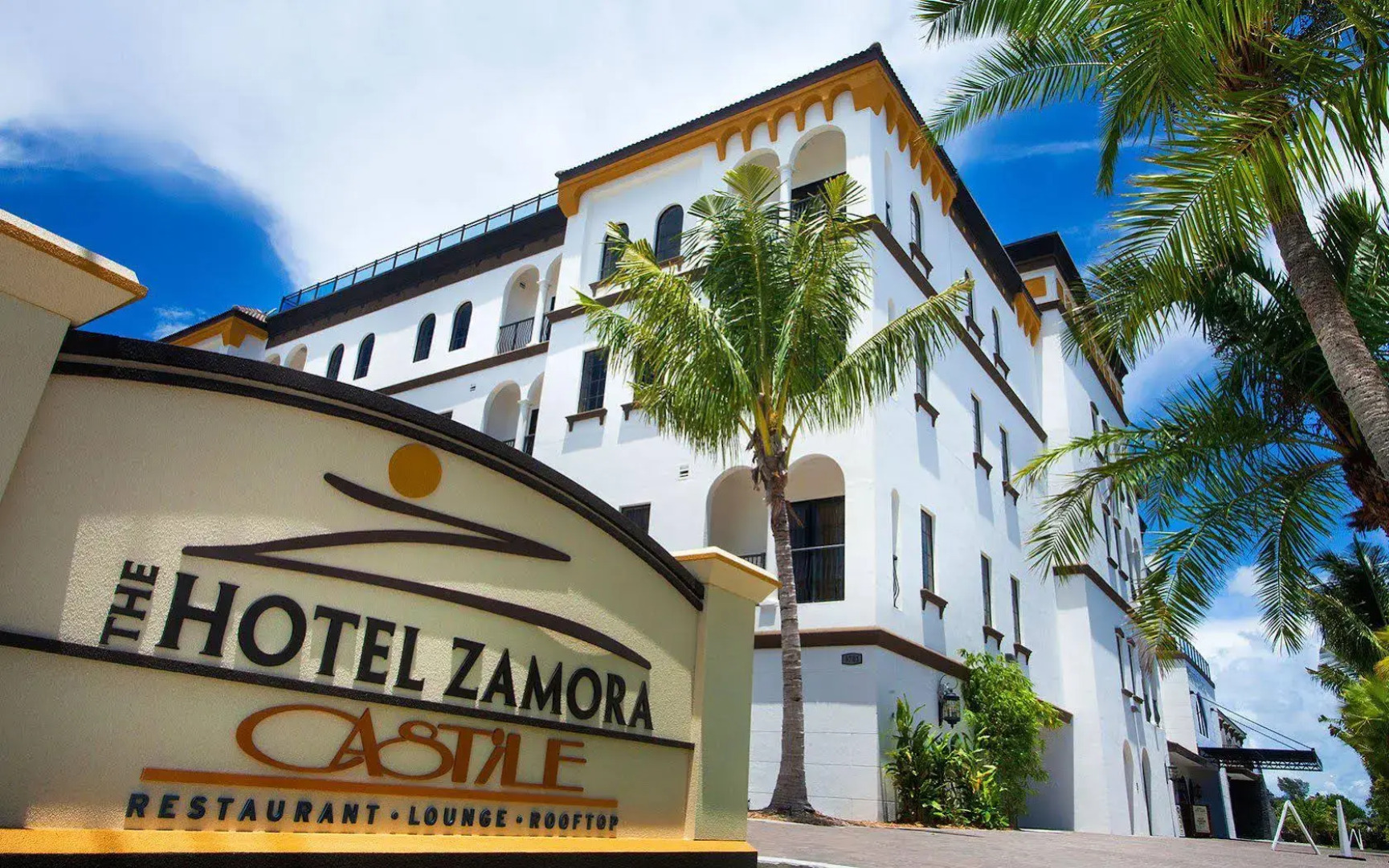 The Hotel Zamora