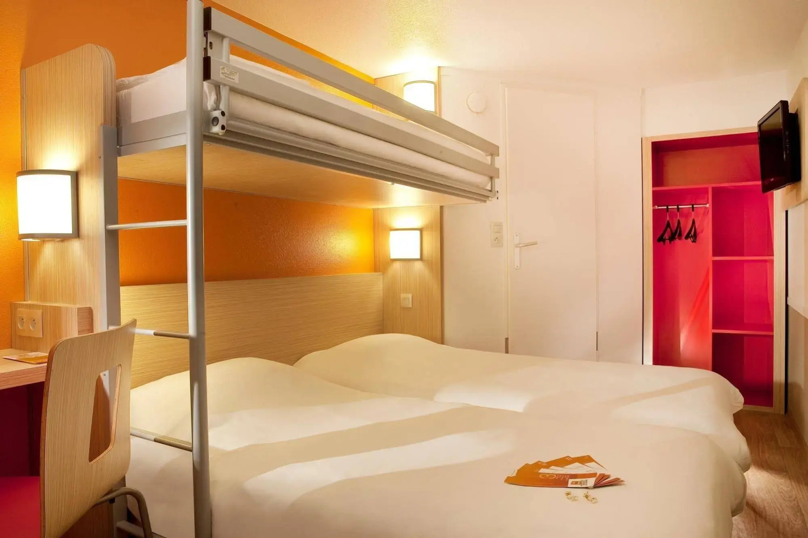 Première Classe Versailles - St Cyr l'Ecole