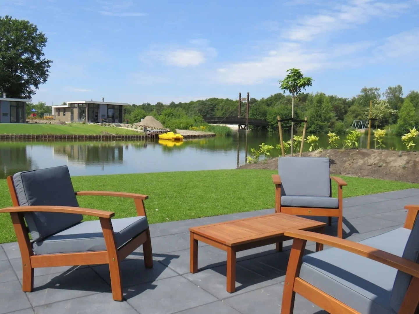 Chalet With Dishwasher in the Green Kempen