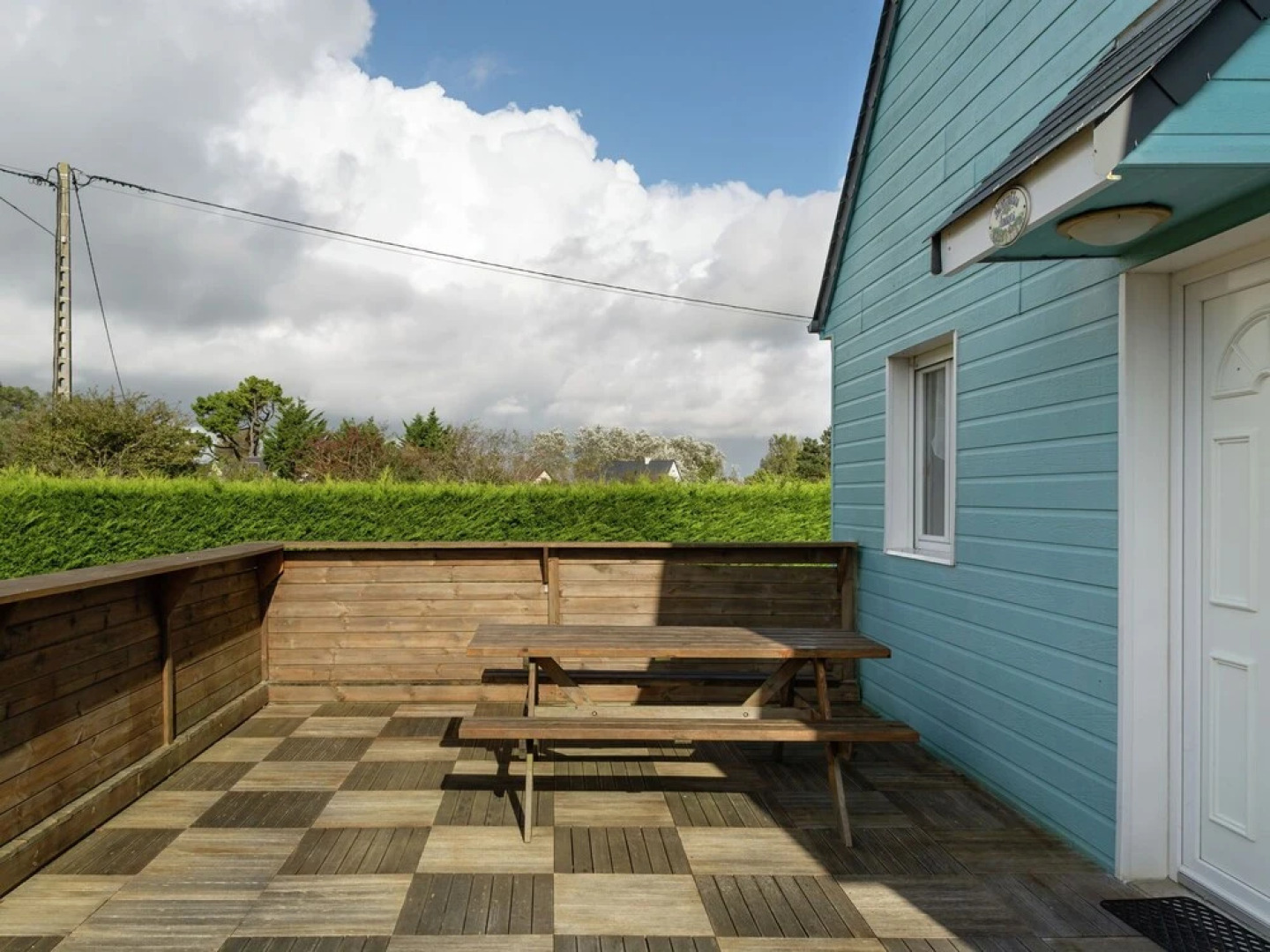 Lovely Holiday Home With Private Garden in Normandy