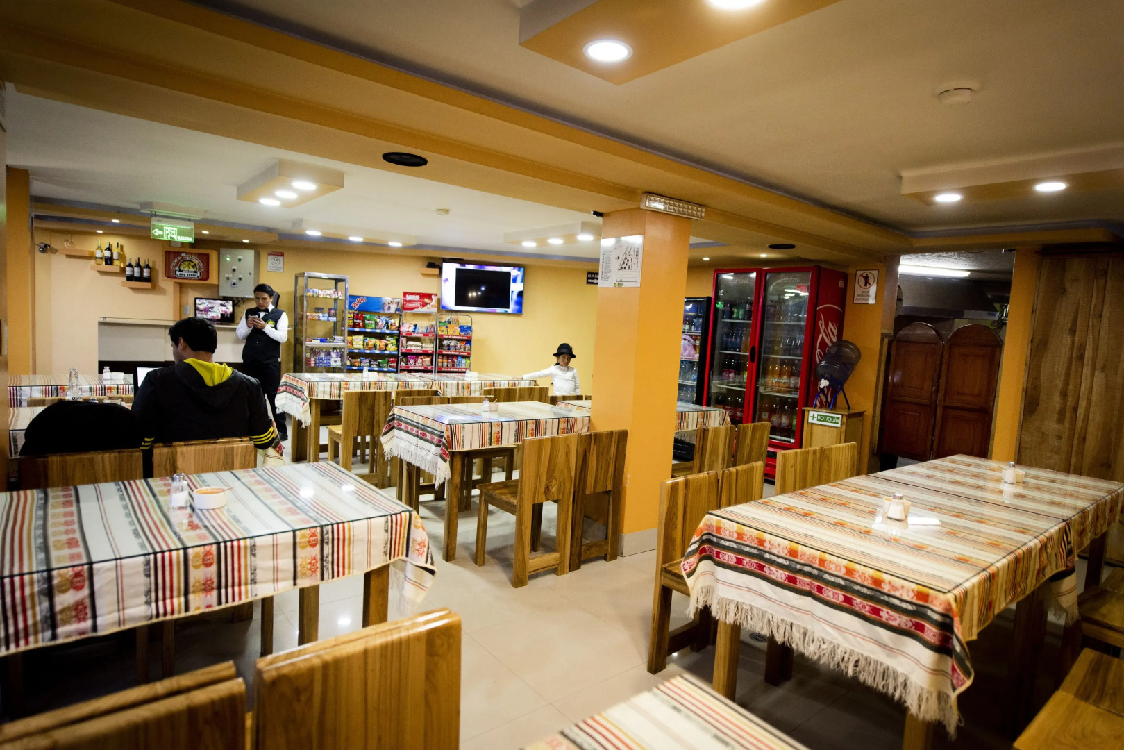 Mirador Oro Verde Quilotoa