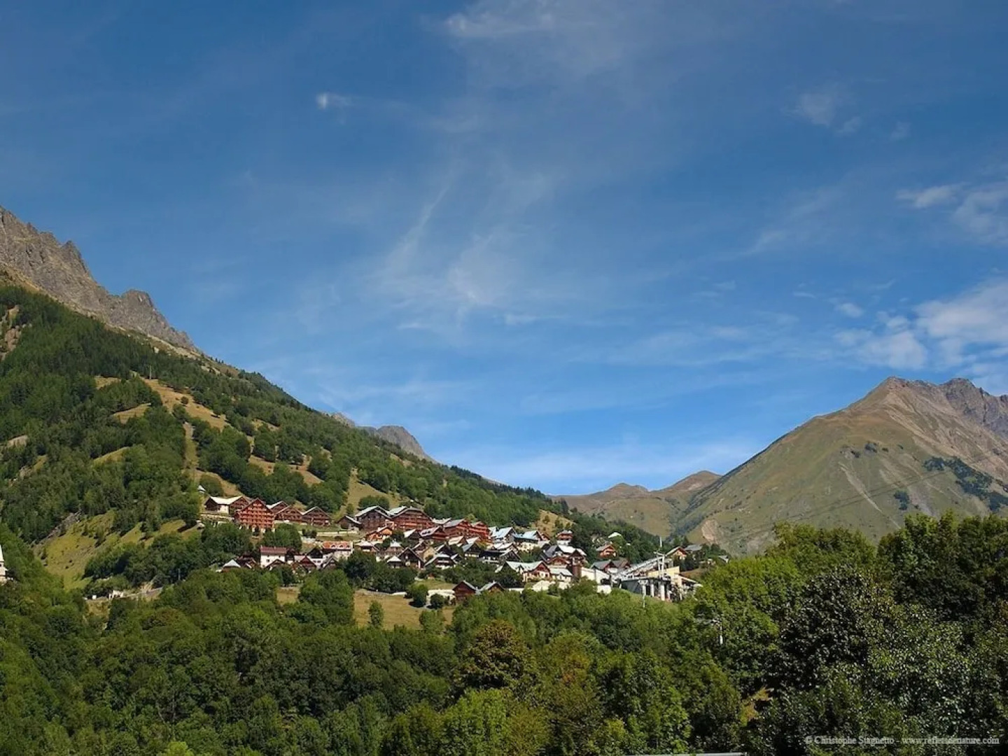 Vaujany Locations - Chalet du Verney