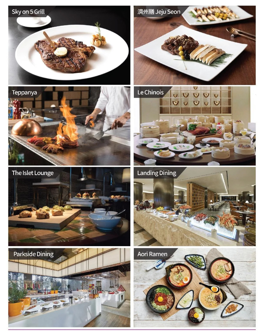 Landing Jeju Shinhwa World Hotels & Resorts