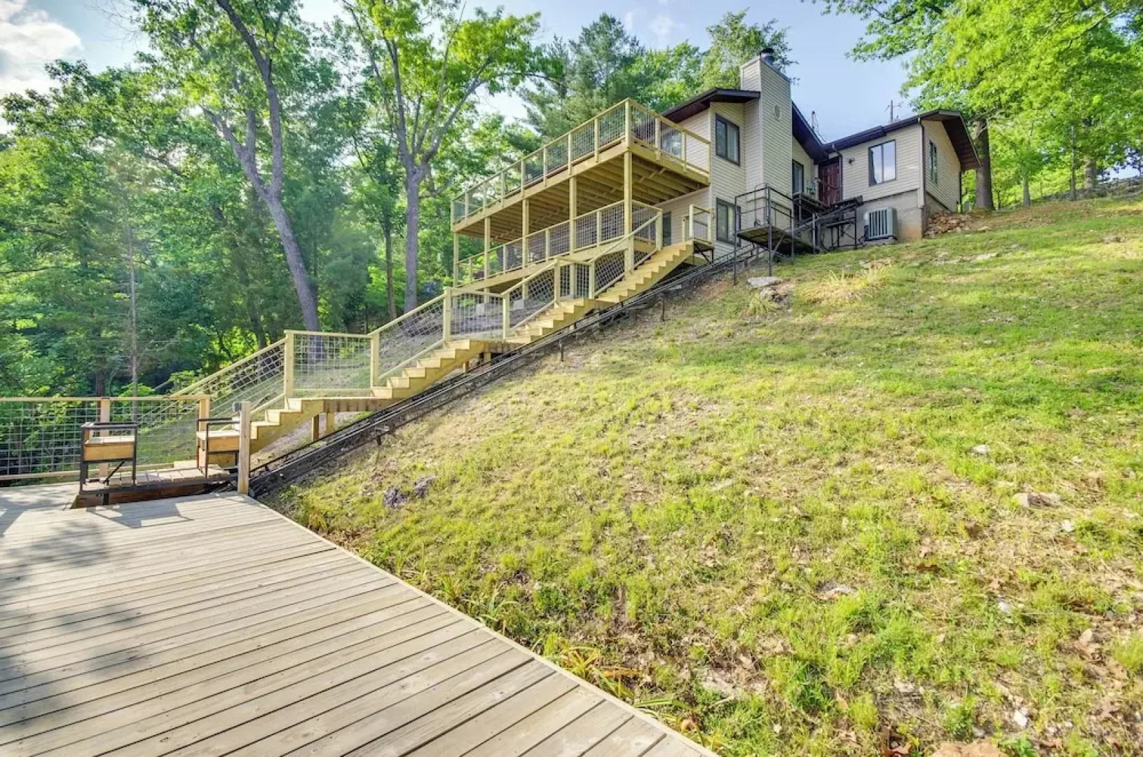 Waterfront Home w/ Views & Dock in Sunrise Beach!