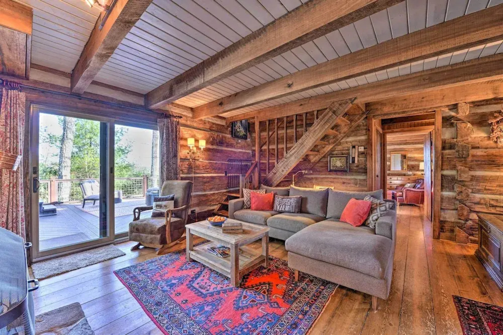 Cabin Near Boone w/ Hot Tub & Mountain Views