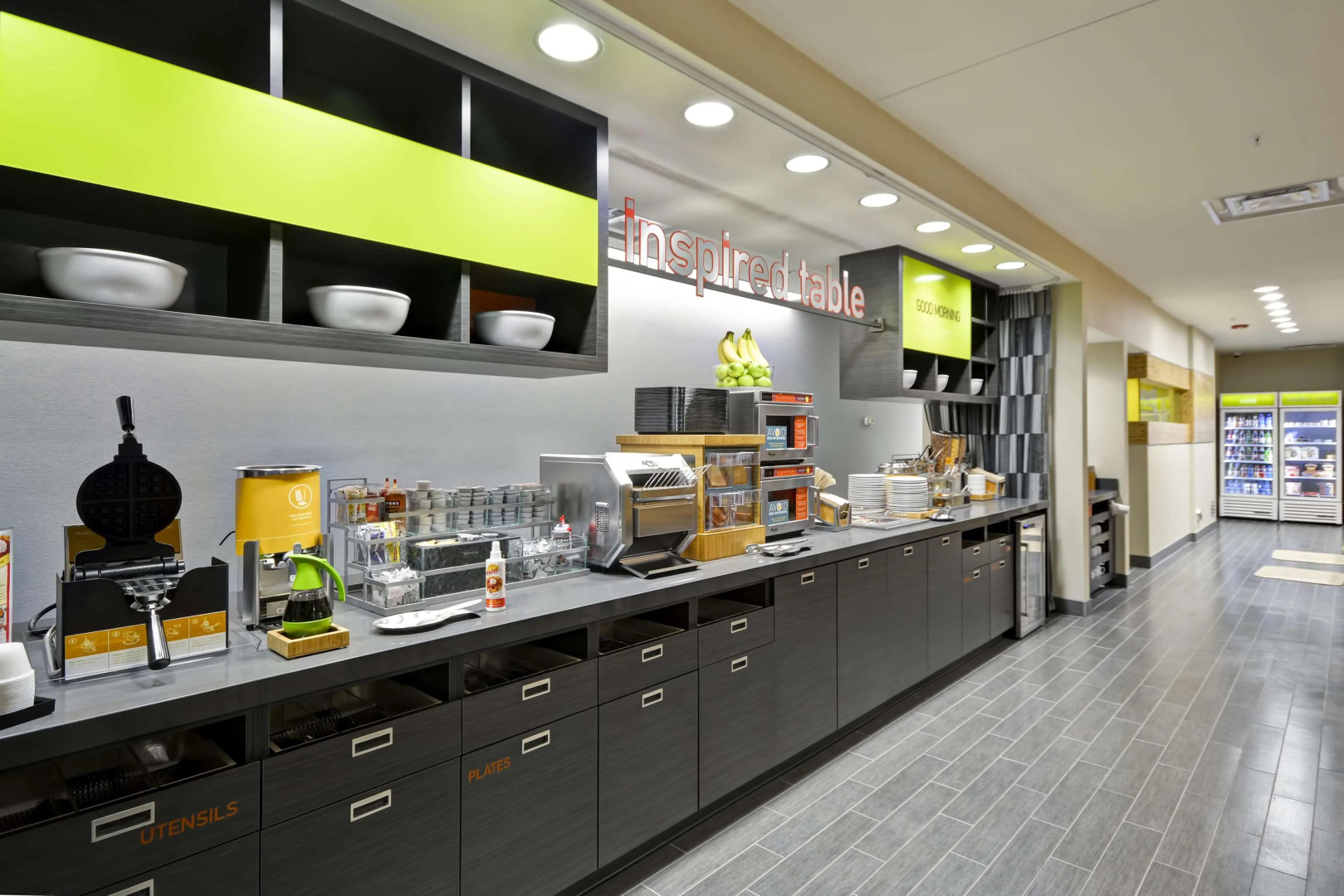 Home2 Suites by Hilton Decatur Ingalls Harbor