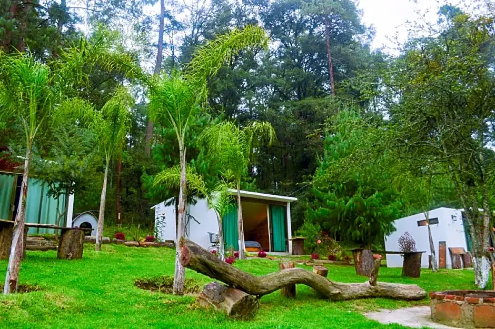 Romanticas Cabañas En Bosque