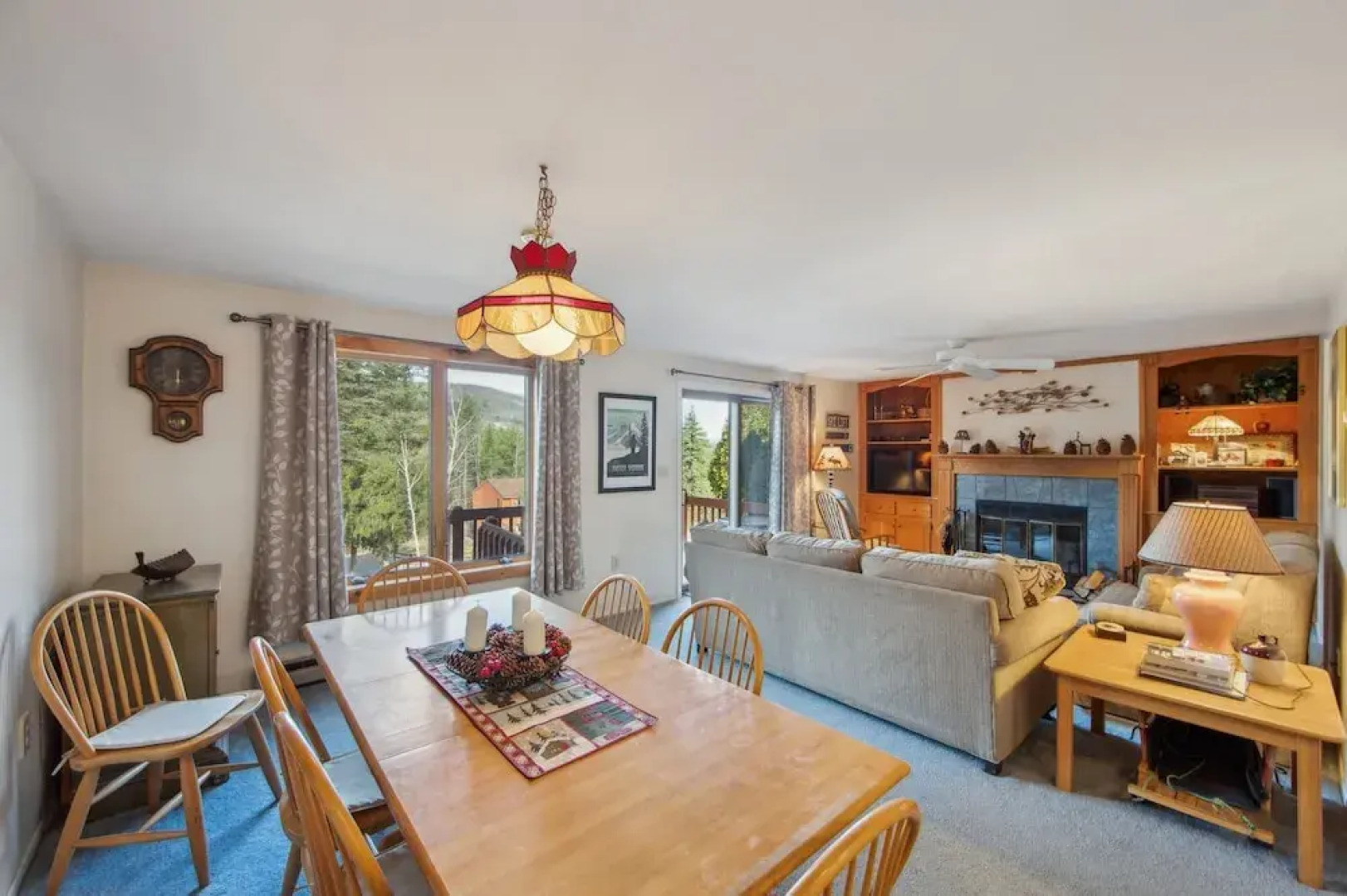 Quick Silver 9d - Comfy Townhome For All Seasons 3 Bedroom Townhouse by The Summit at Gore Mountain