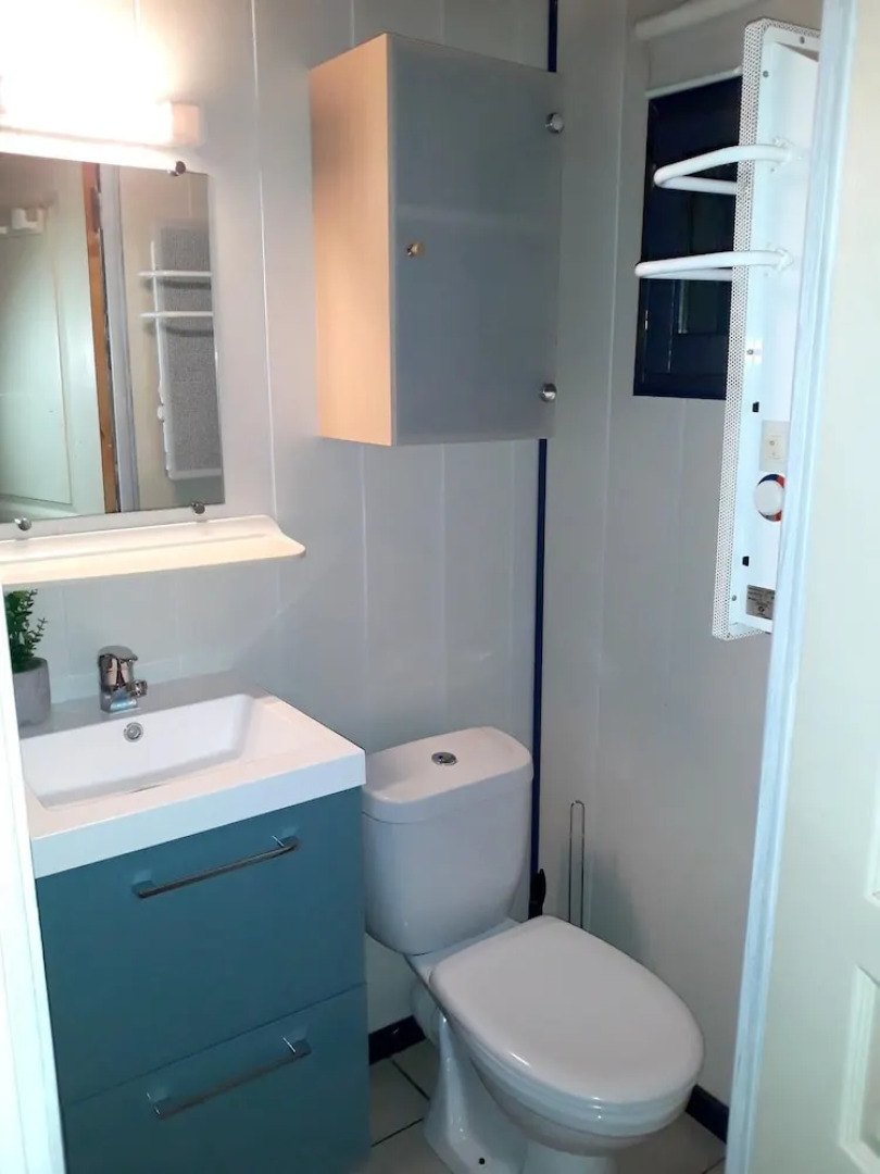 House With one Bedroom in Ablon, With Enclosed Garden - 7 km From the