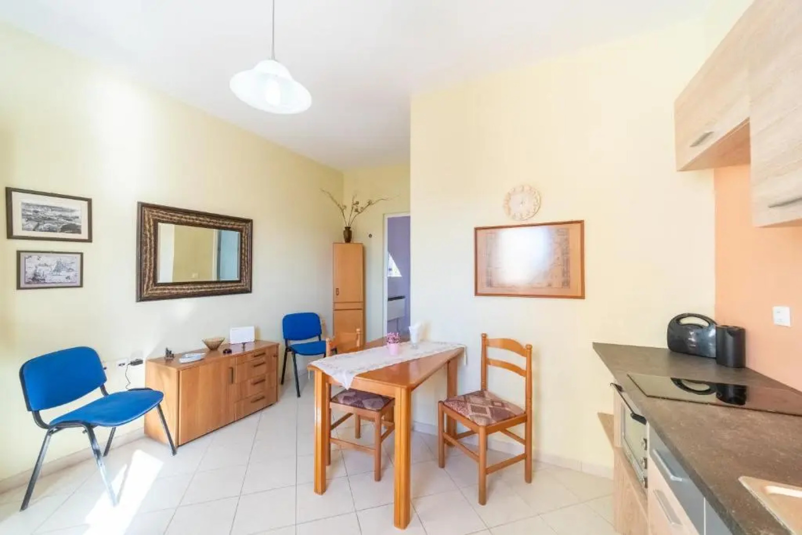 Afrodite Lefkimmi Apartment 1