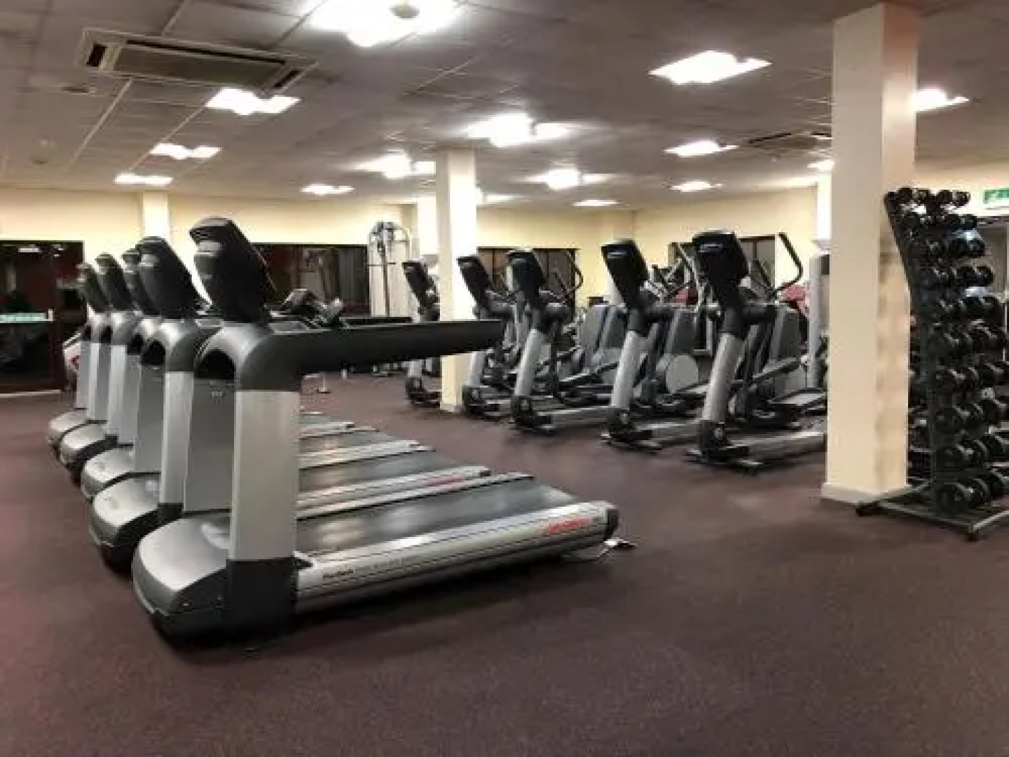 National Badminton Centre Lodge  Healthclub