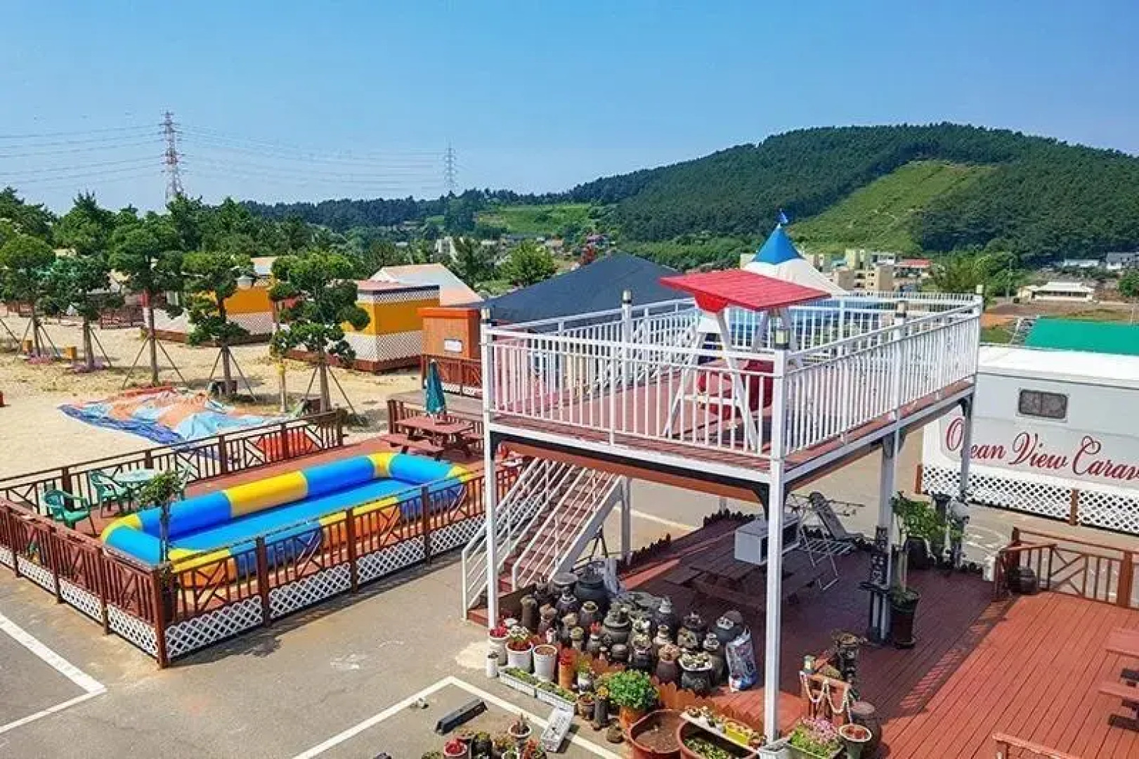Seocheon Beach Glamping