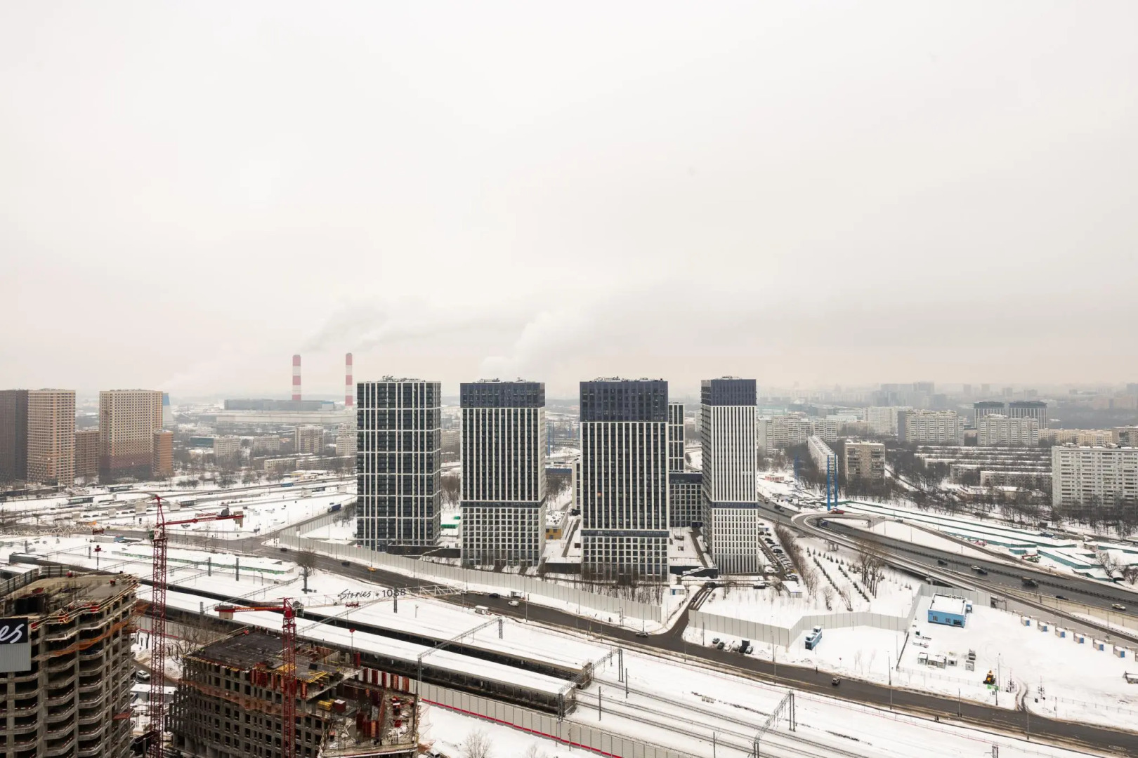 Sunmarine apartments (Санмарин апартментс) на улице Мосфильмовская