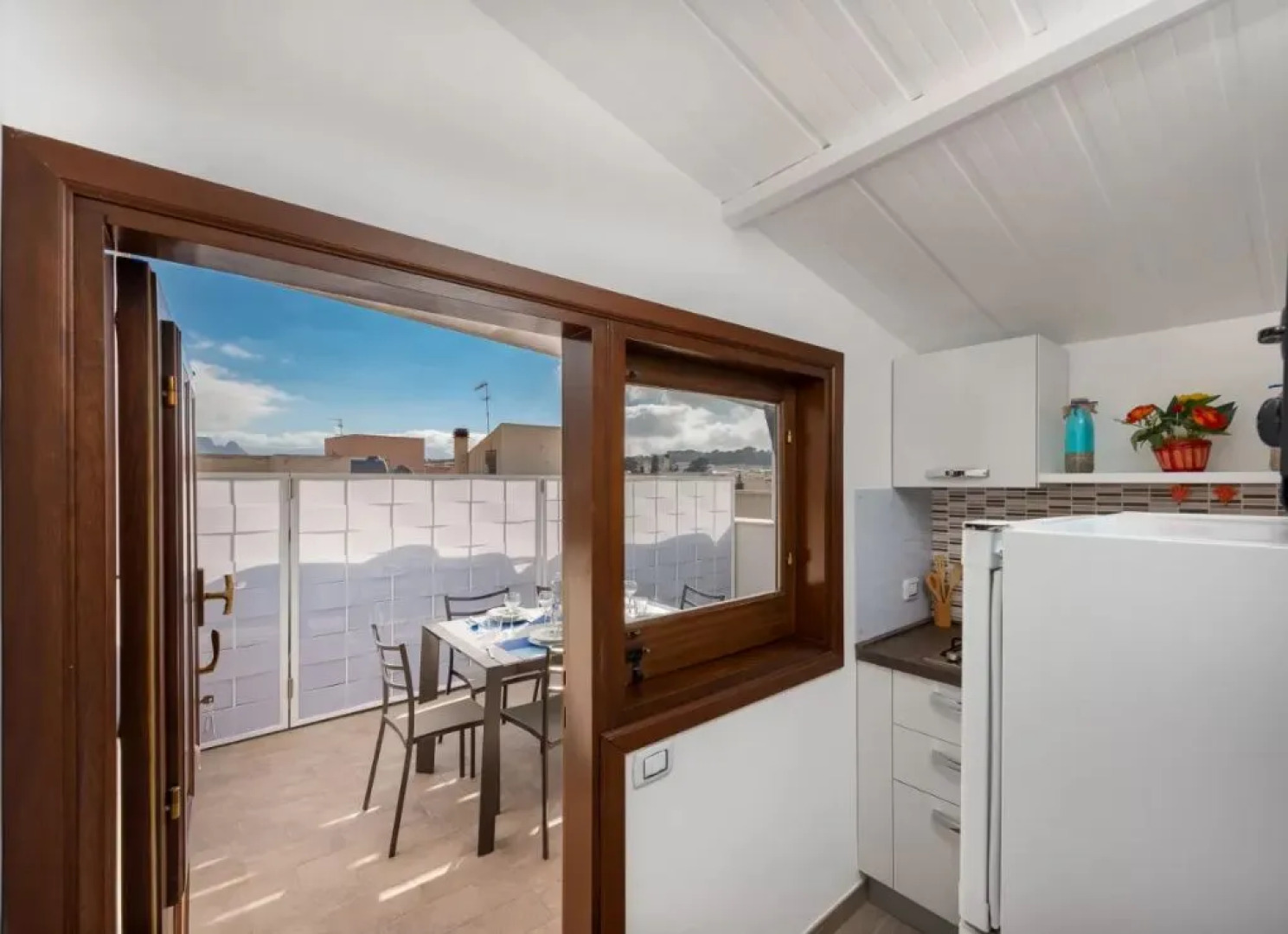 Appartamento Un Tocco Di Blu Trilo