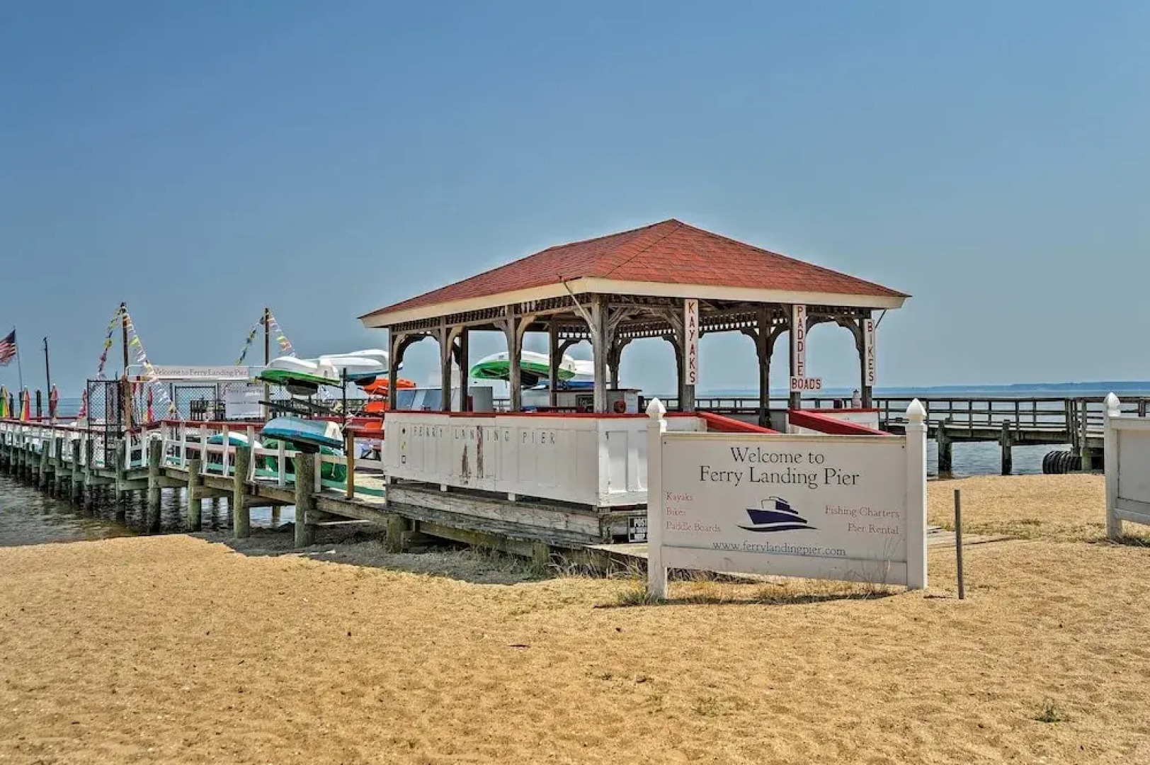 'the Blue Crab Cottage' - 3 Blocks From The Beach!