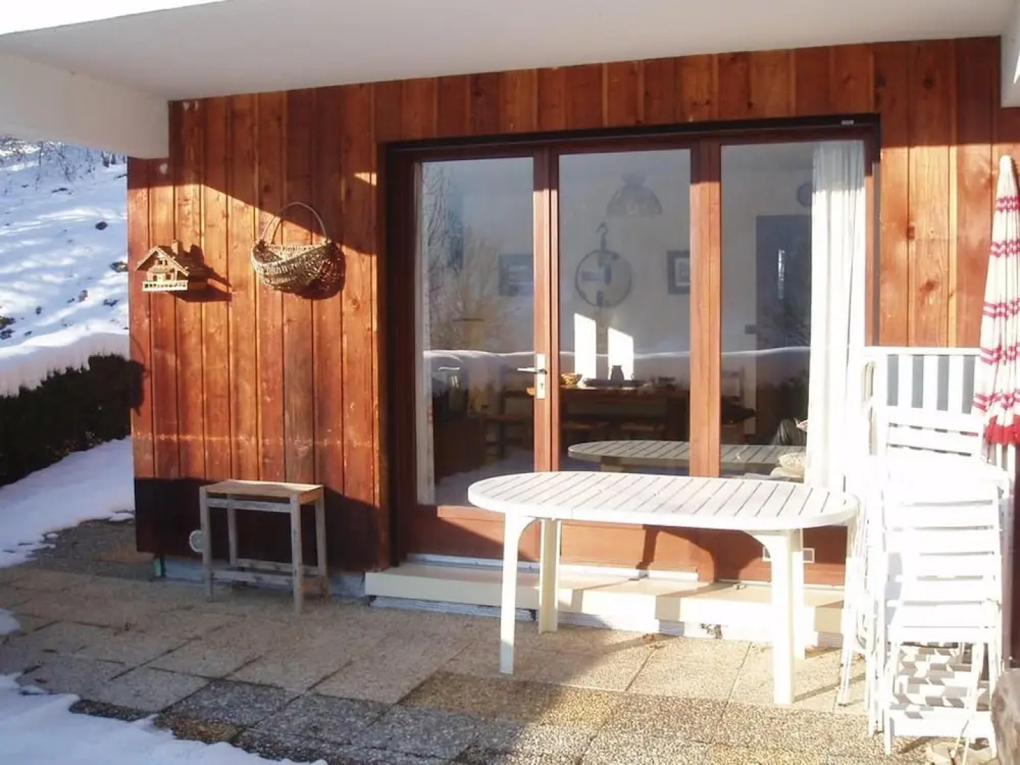 Apartment With one Bedroom in La Clusaz, With Wonderful Mountain View and Furnished Terrace