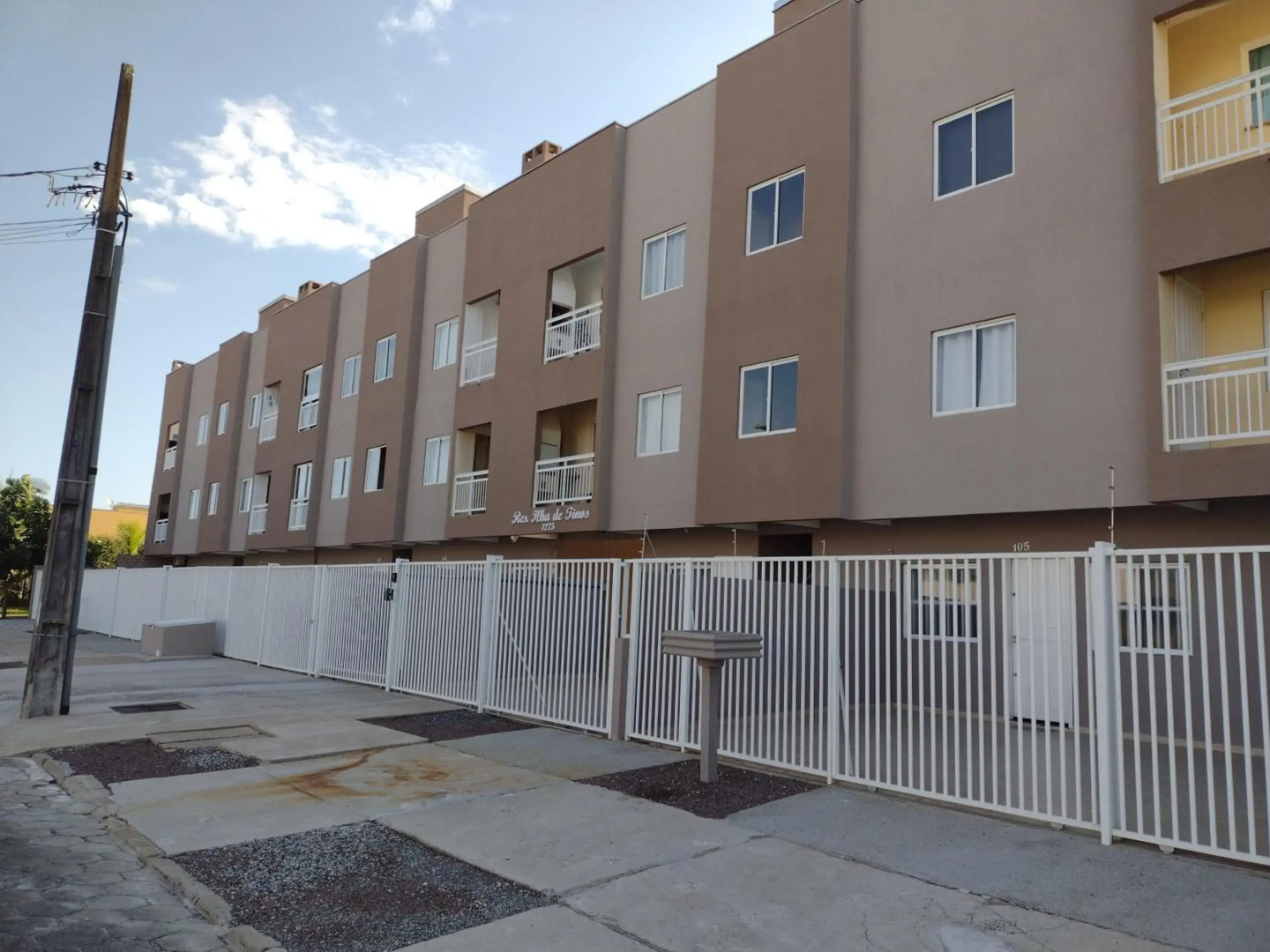 Apartamento Coqueiros A 1 Quadra Do Mar