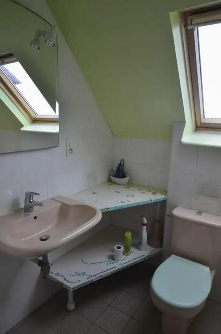 House With 3 Bedrooms in Plozévet, With Wonderful sea View, Enclosed Garden and Wifi - 20 m From the Beach