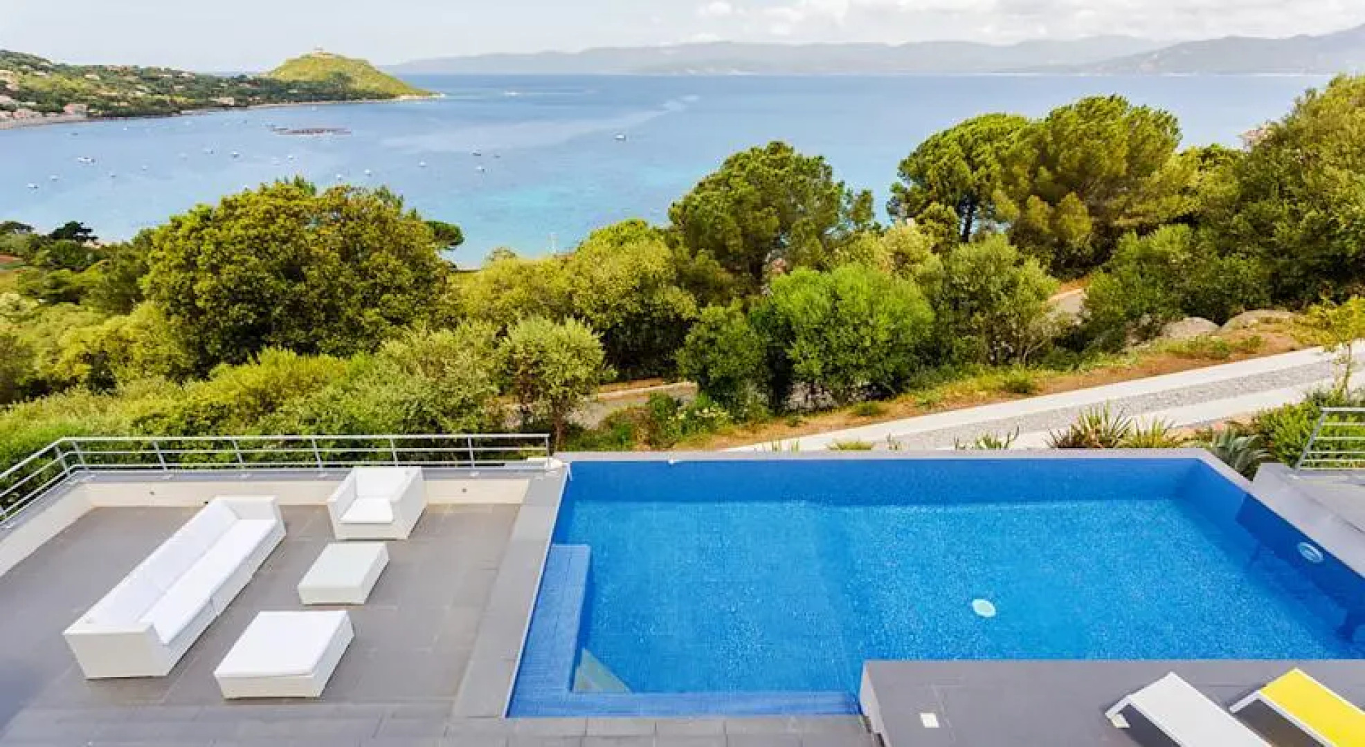 Squarebreak - Villa darchitecte avec vue mer