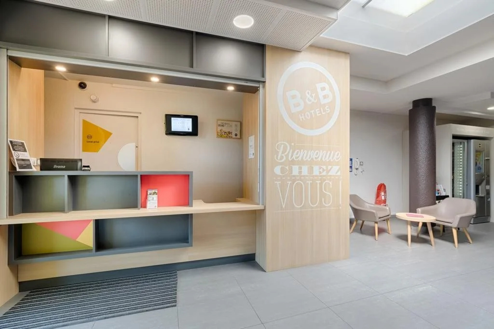 B&B HOTEL Marseille Estaque