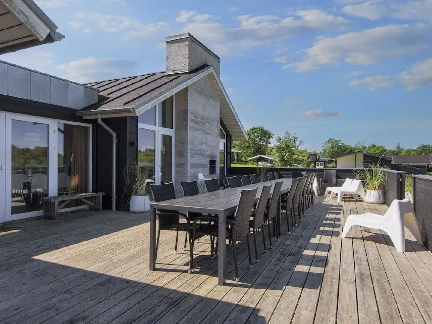 20 Person Holiday Home in Glesborg