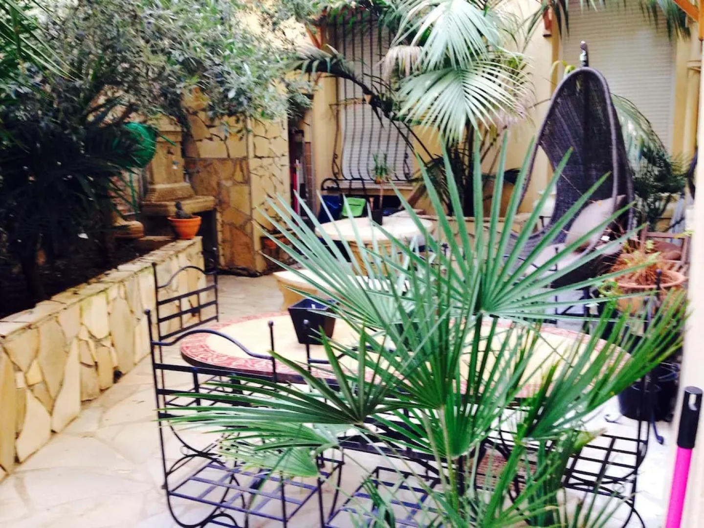 Apartment With 2 Bedrooms in Beausoleil, With Wonderful City View, Furnished Terrace and Wifi - 2 km From the Beach