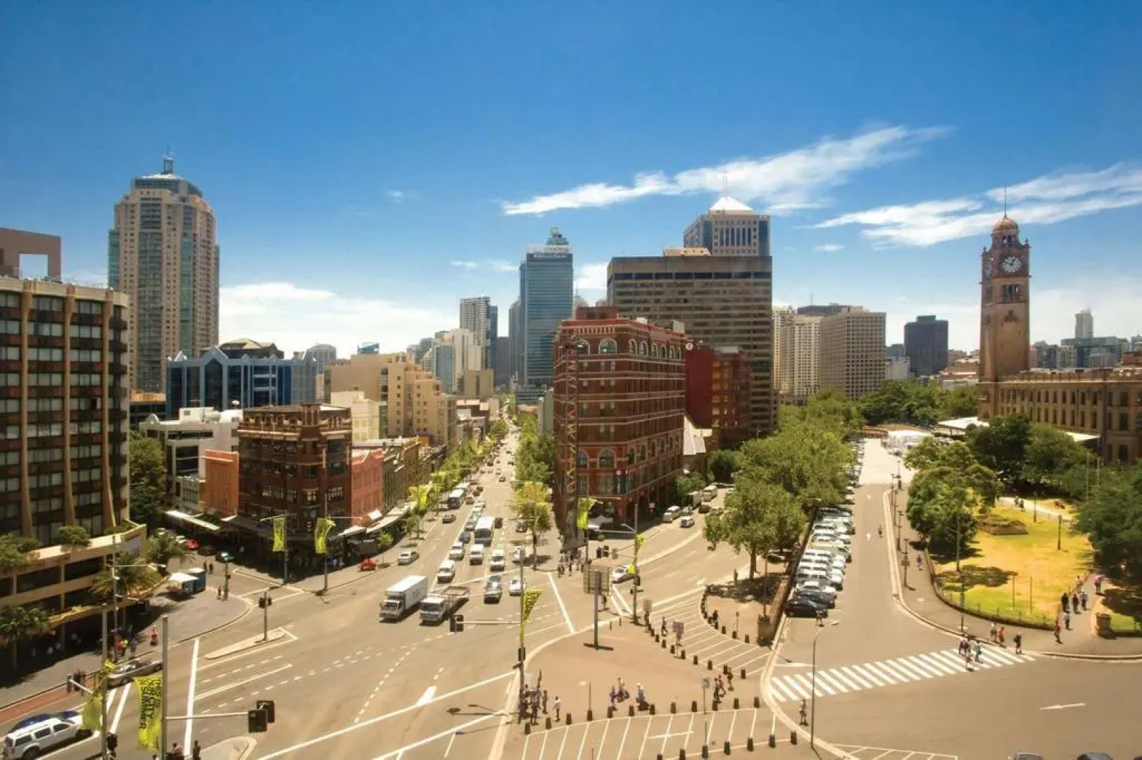 Adina Apartment Hotel Sydney Central