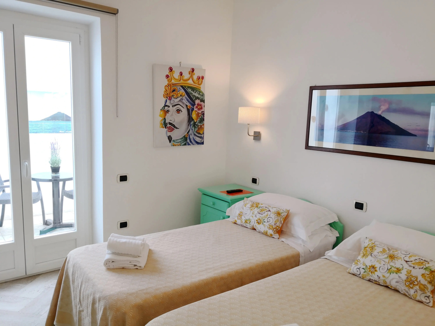 Hotel Ossidiana Stromboli Center