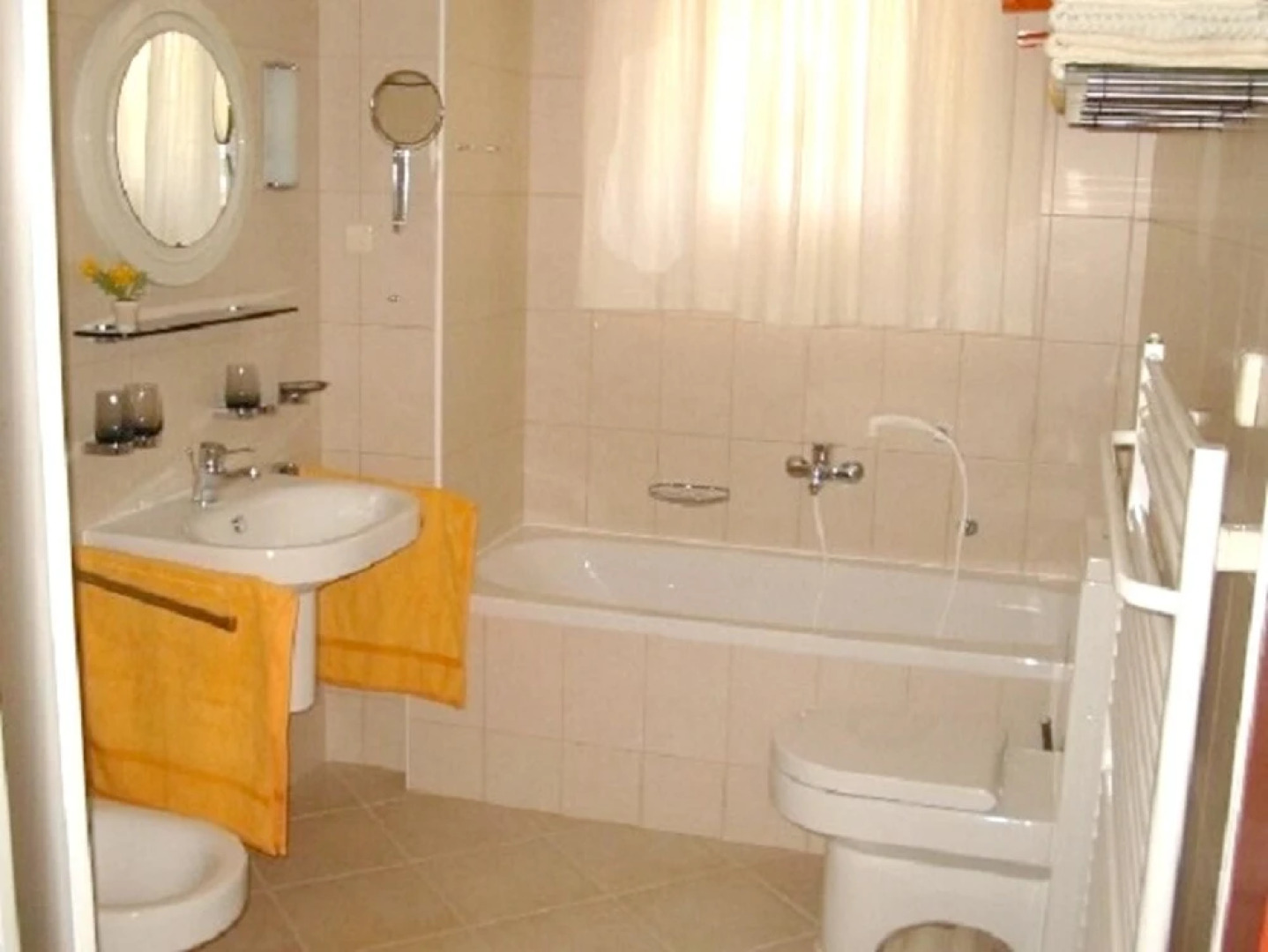 Apartment With 2 Bedrooms in Punat, With Wonderful sea View, Enclosed