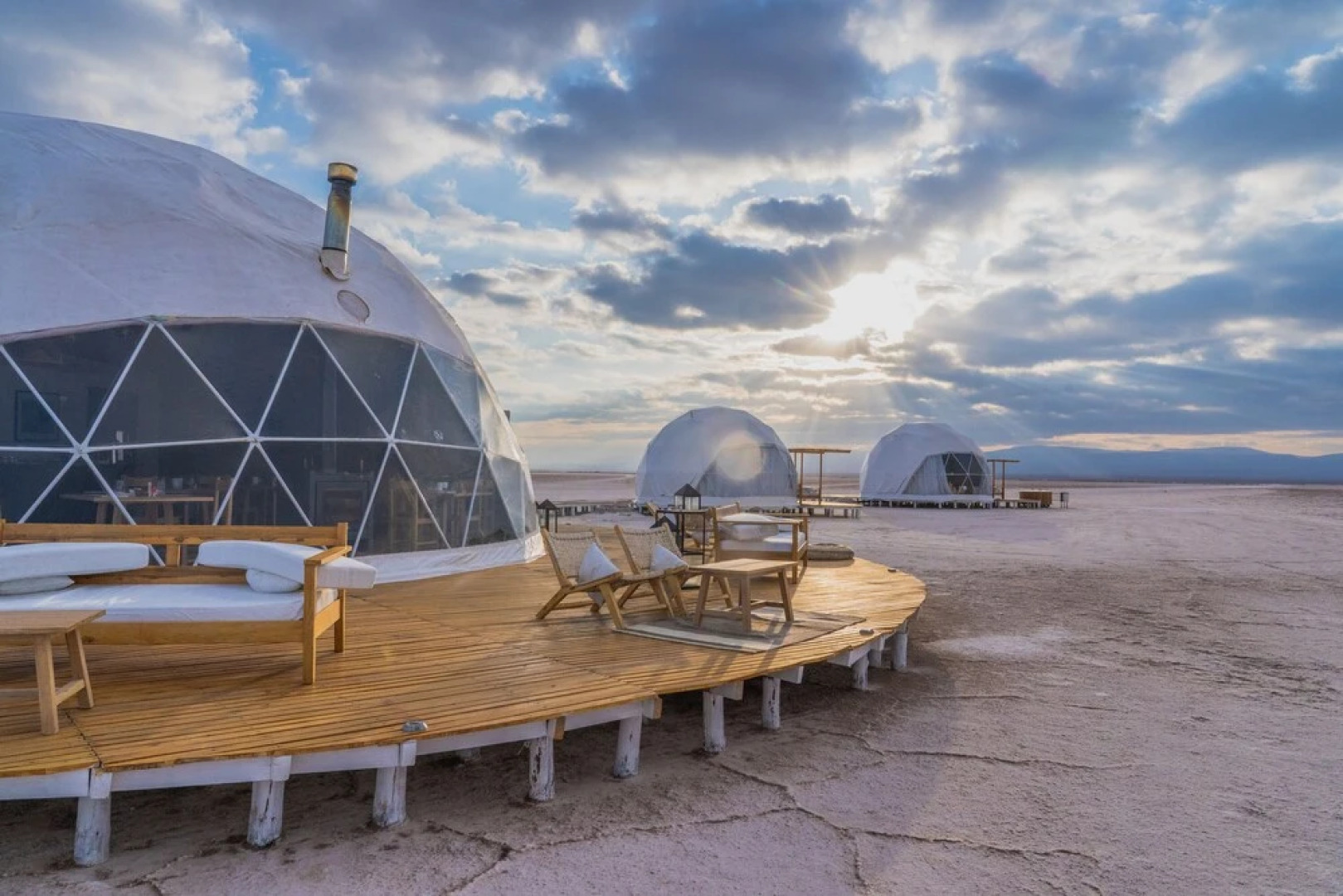 Pristine Salinas Grandes Luxury Camps