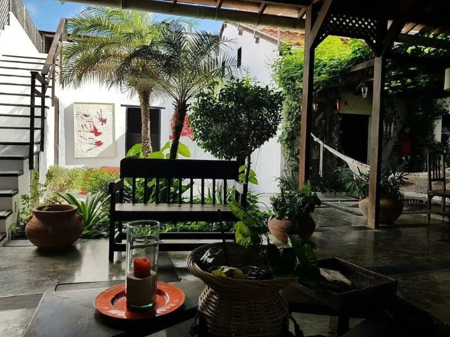 Los Roques Posada Piano y Papaya