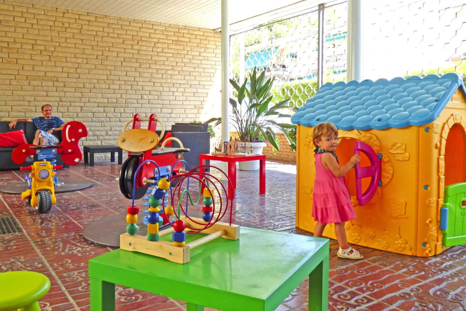 Apartment in Calafell With a Shared Pool