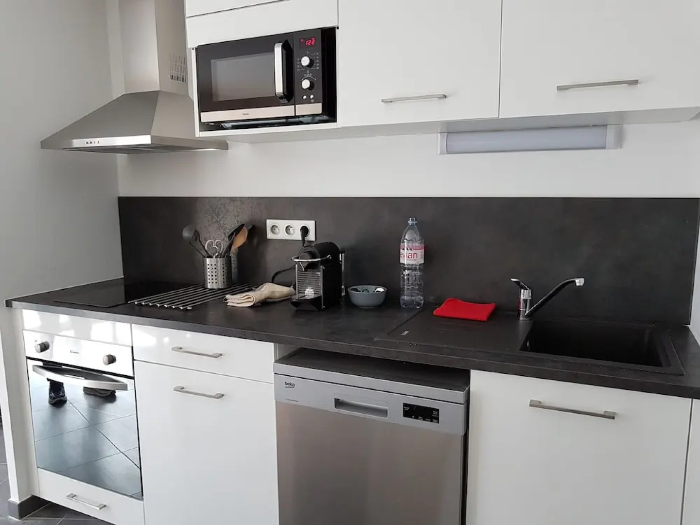 Appartement Neuf Stylé Proche Gare Sud