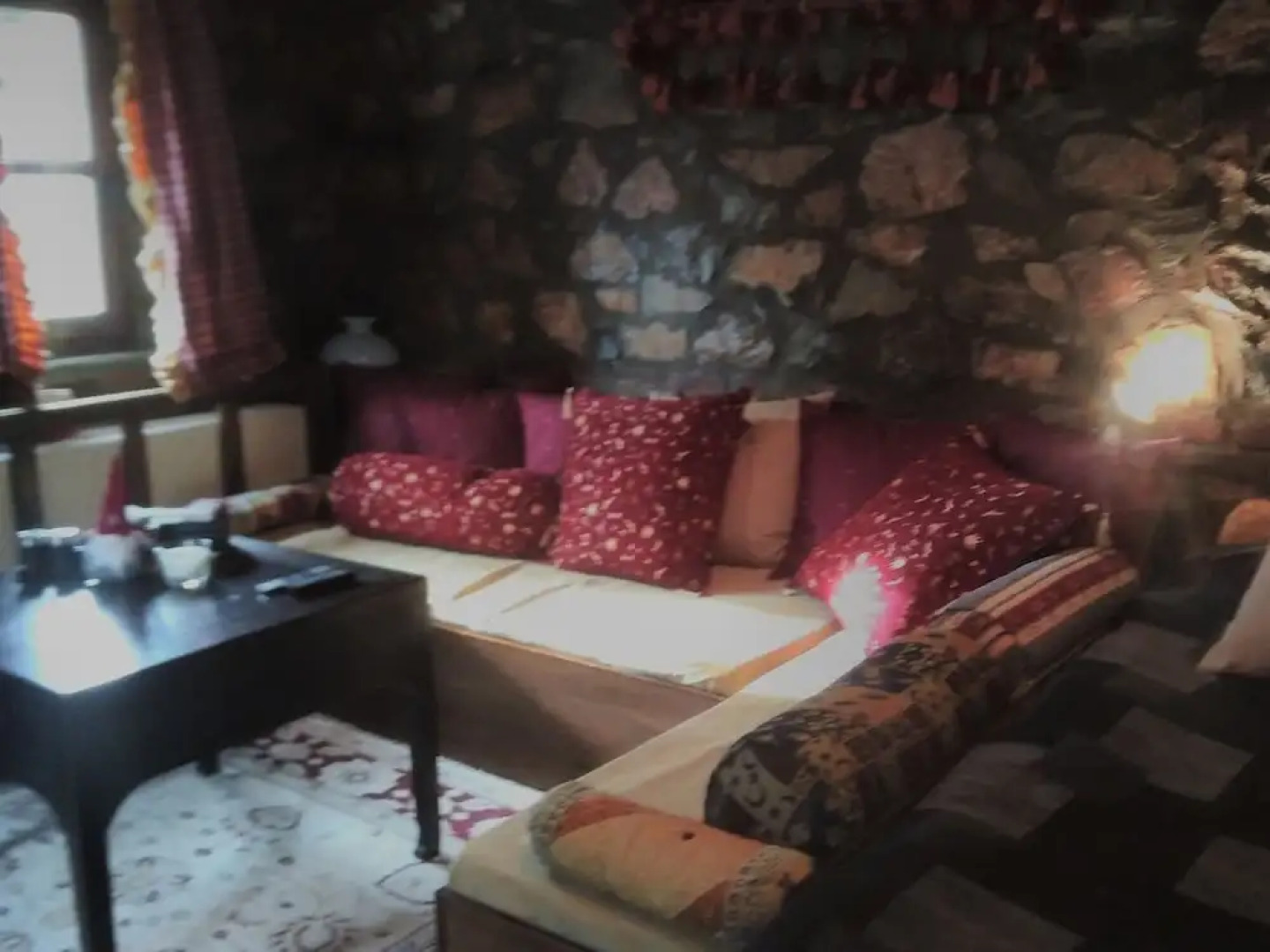 Vintage Holiday Home in Pella With Garden