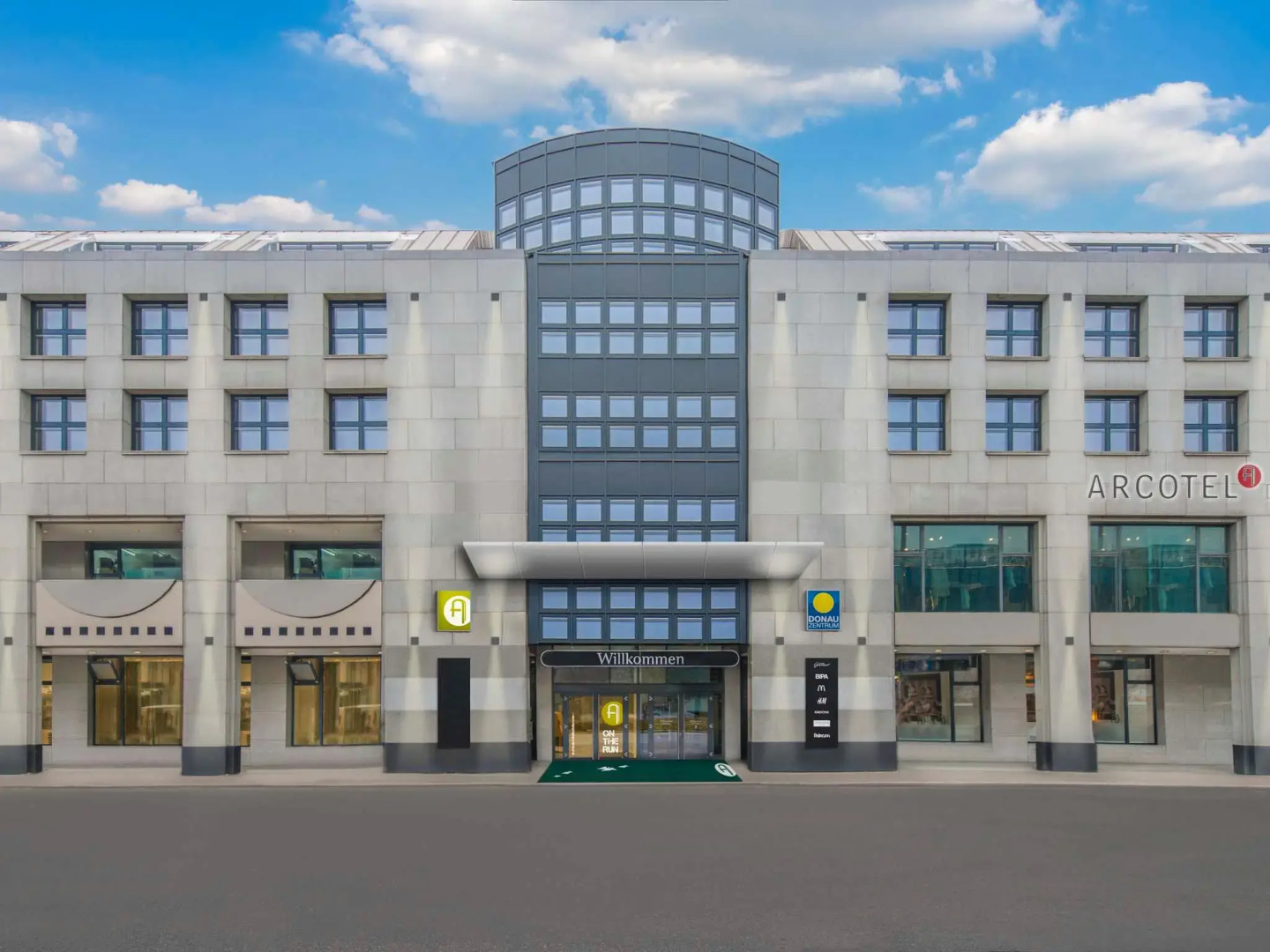 ARCOTEL Donauzentrum