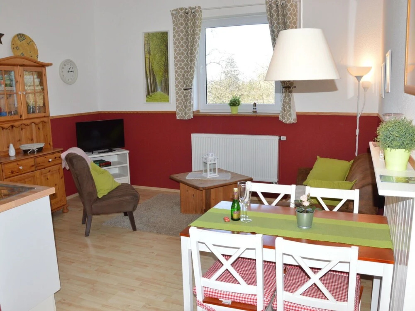 Charming Apartment in Blowatz in the Countryside