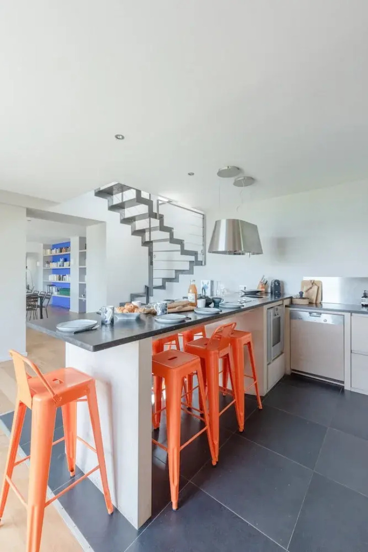 House in Plouguerneau Near Beaches & Lighthouse