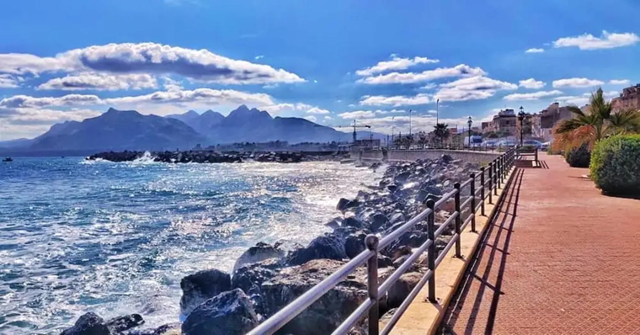 Apartment With 3 Bedrooms in Santa Flavia, With Wonderful sea View and Terrace Near the Beach