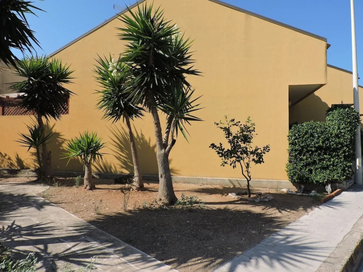 House With 2 Bedrooms in Punta Secca, With Furnished Terrace - 50 m Fr