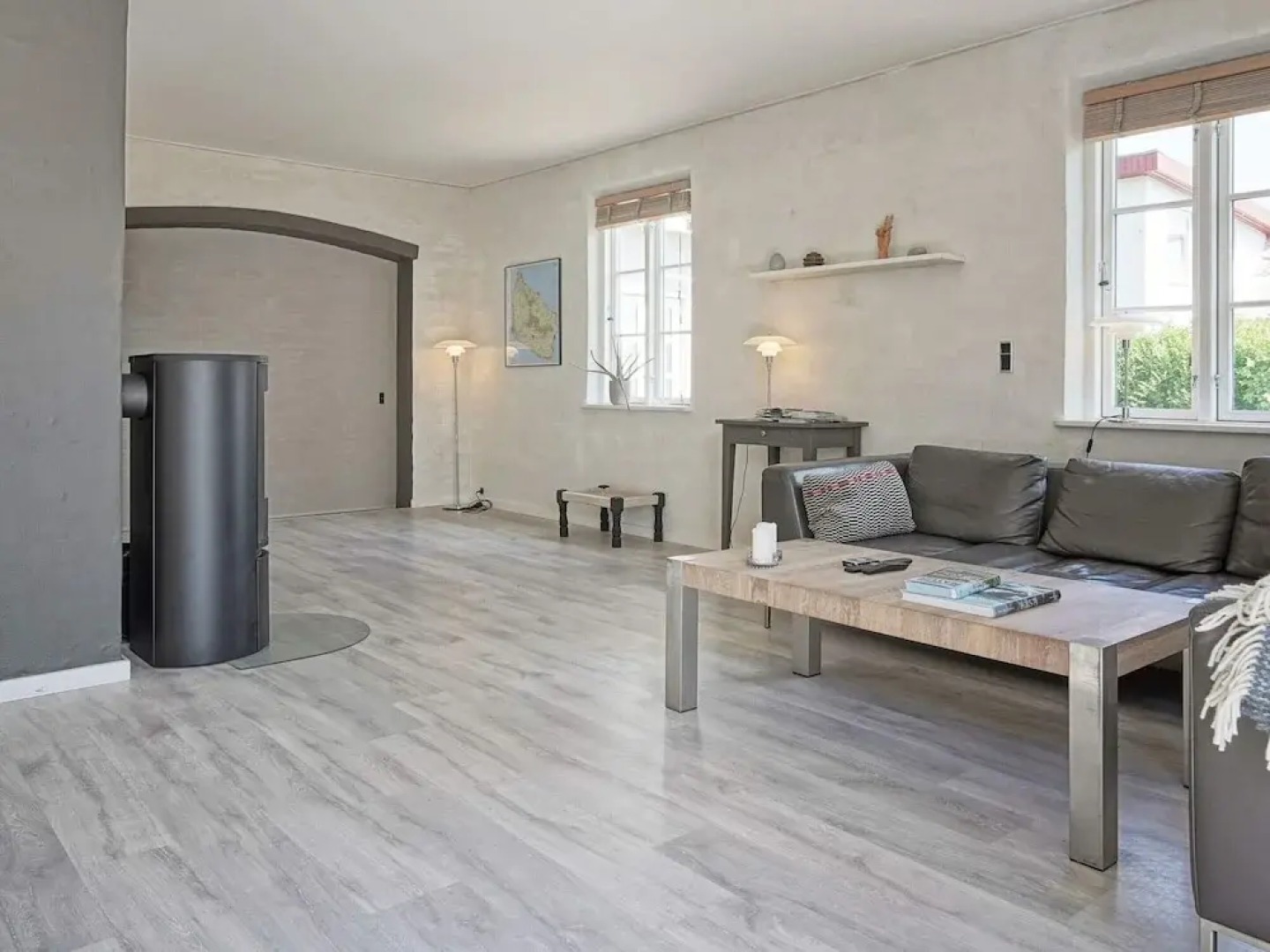 8 Person Holiday Home in Ronne