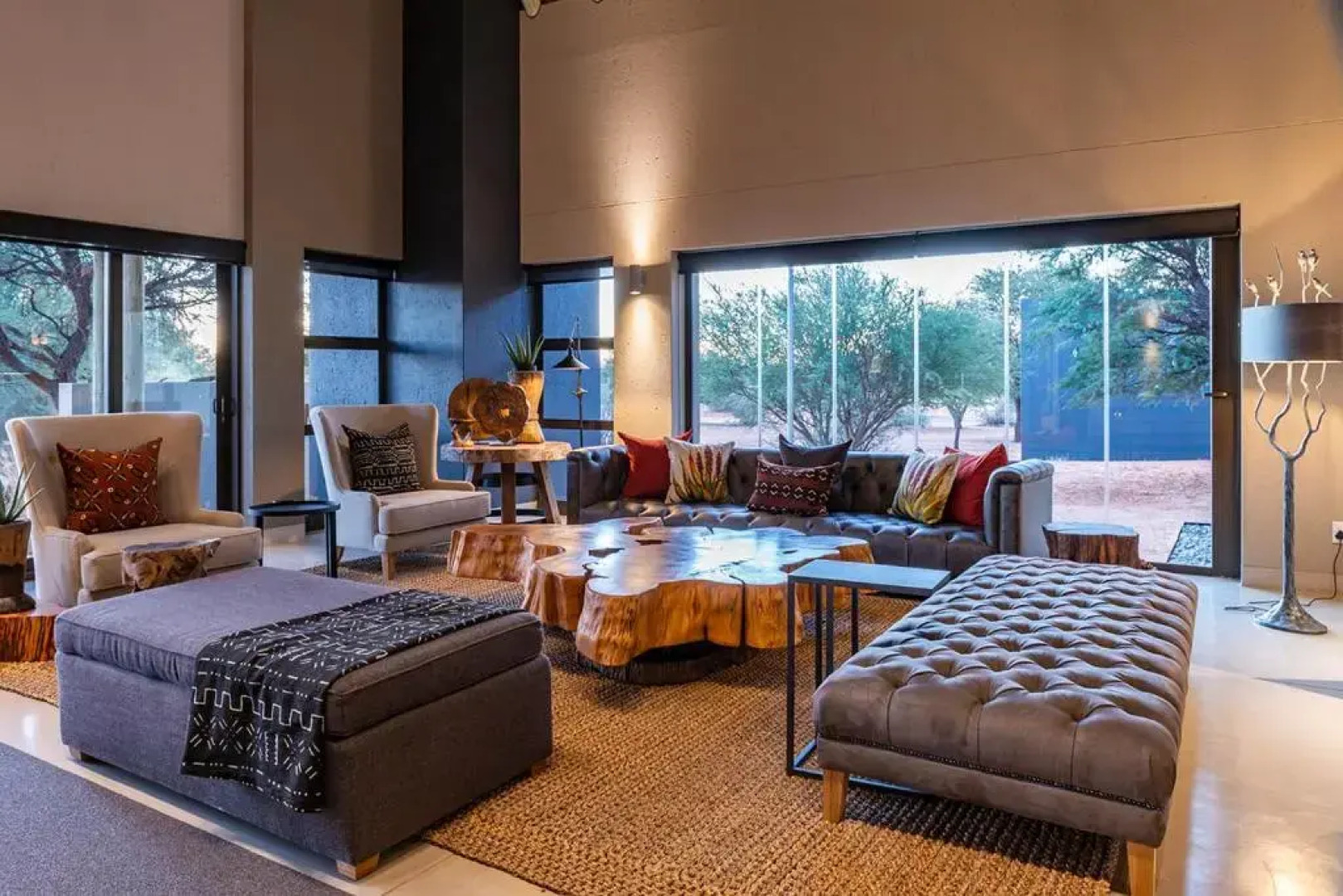 The Kalahari Sands Exclusive Safari Lodge