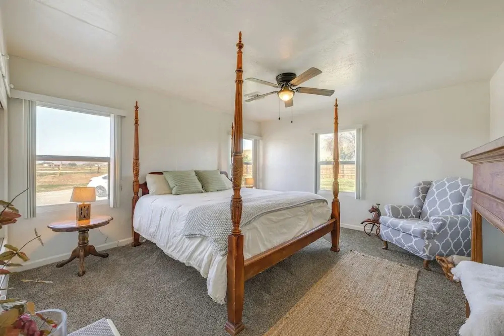 19 Mi to Sequoia Natl Park: Mtn-view Woodlake Gem