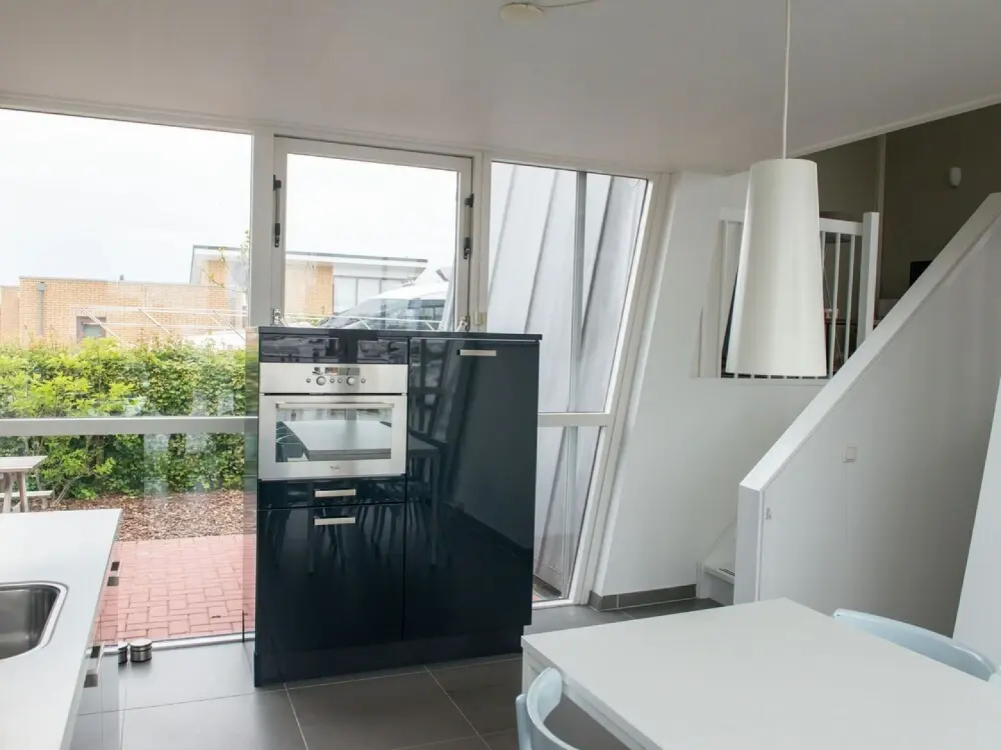 Detached Modern Holiday Home With a Private Jetty in Lemmer
