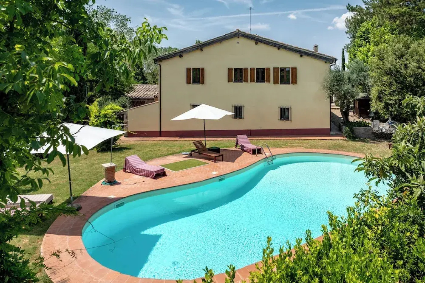 Casa La Cedrina Pool Lornano