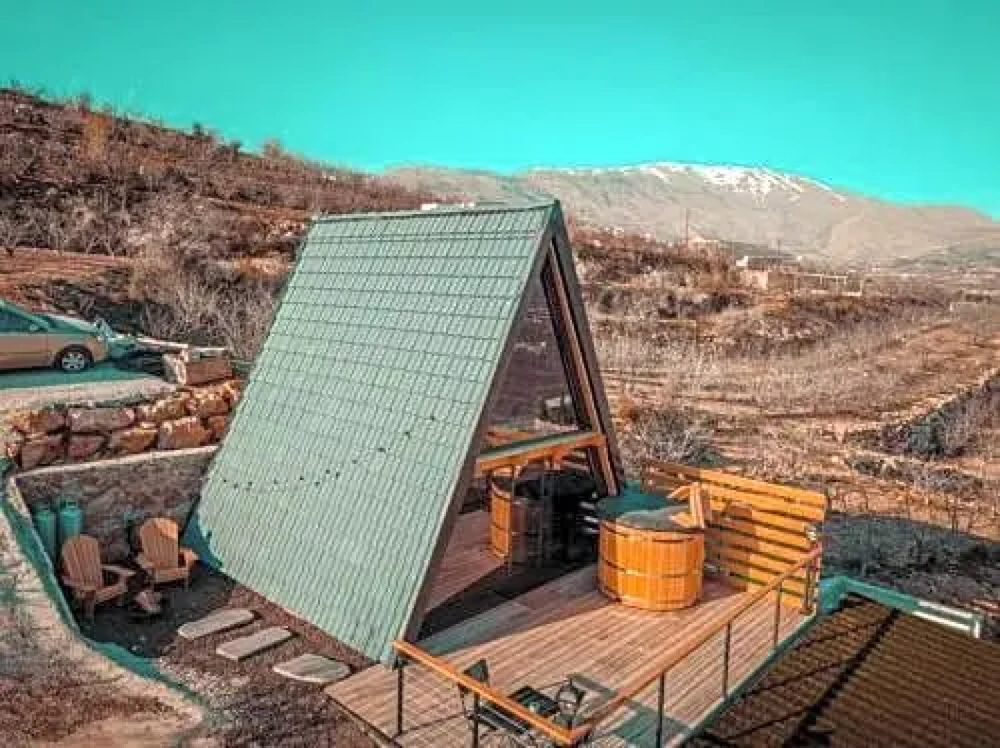 pyramid house